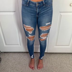 Hollister Low Rise Jeans